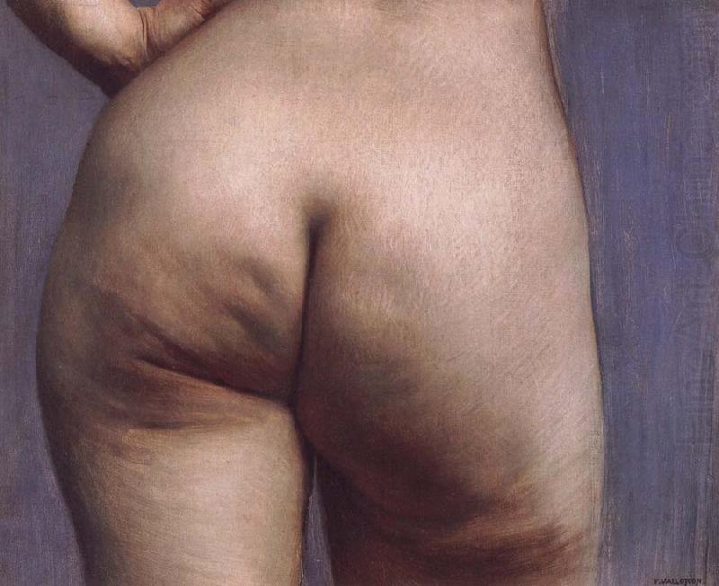 Study of Buttocks, Felix Vallotton